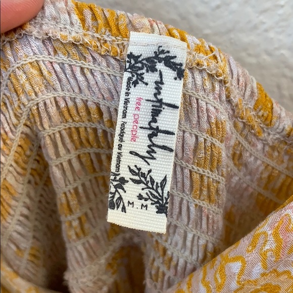 NWT Free People Let's Smock About It Maxi Dress - Picture 6 of 8